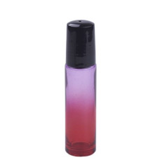 Sticluță groasă Ombre cu Roll-on de 10 ml (mov-roșu)